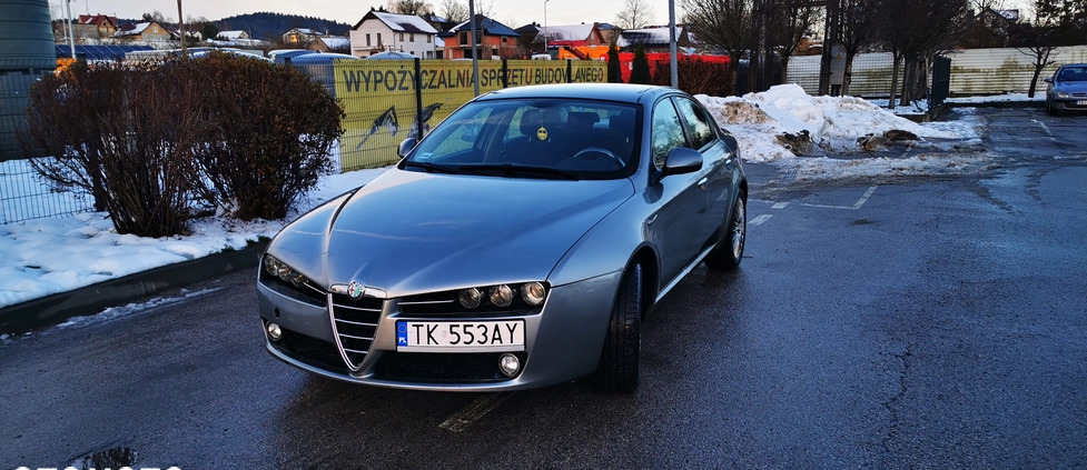 Alfa Romeo 159 cena 11900 przebieg: 186703, rok produkcji 2006 z Kielce małe 137